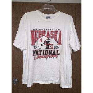 Vintage 1994-1995 Nebraska Cornhusker Football National Champions Tshirt 2XL